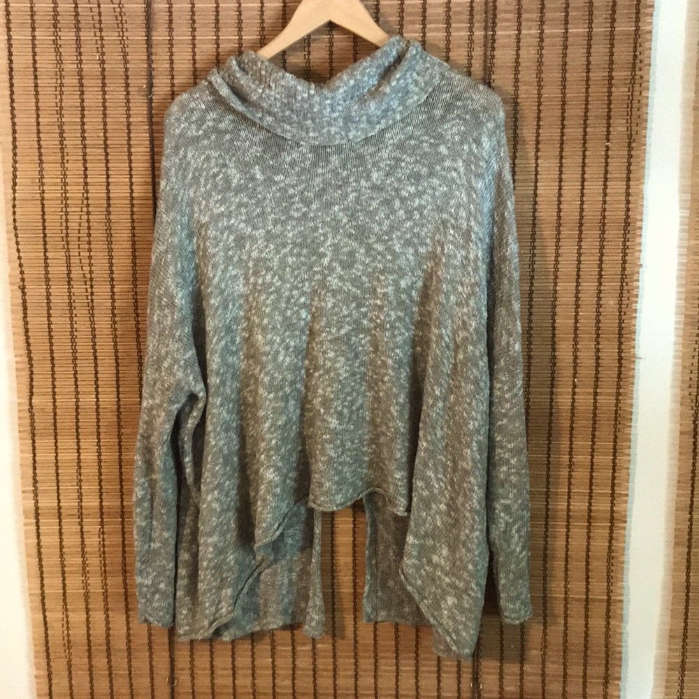 Aerie Open Back Sweater